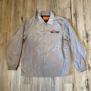 Boyz N The Hood x Shoe Palace Lightweight Windbreaker Khaki/ Tan Jacket Size M